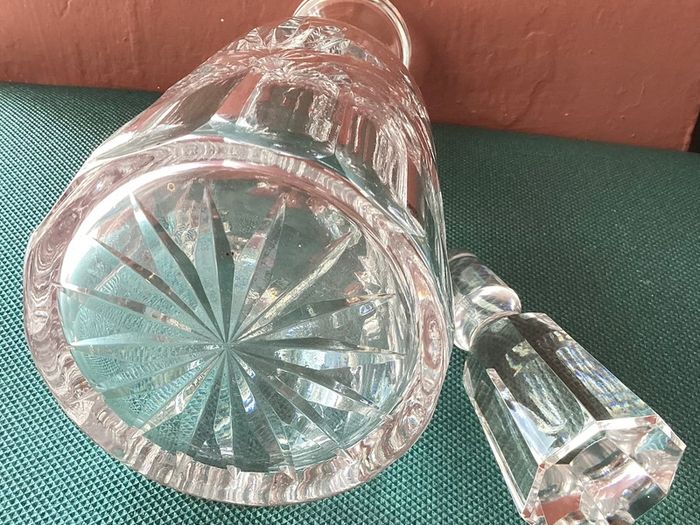 Waterford Wine Glass Decanter