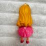 Disney Princess Mini Toddler Doll Sleeping Beauty Aurora approx. 9 cm. Used Please see photos Image 6