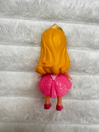 Disney Princess Mini Toddler Doll Sleeping Beauty Aurora approx. 9 cm. Used Please see photos