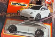 Matchbox Tesla Model Y