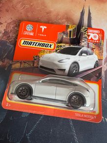 Matchbox Tesla Model Y