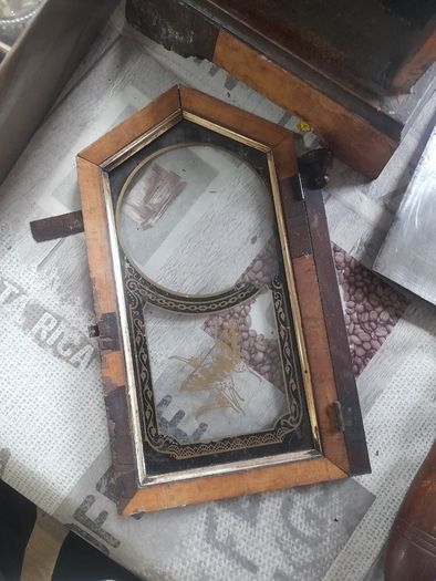 Beautiful Old Antique Mantle Clock, Dating from the 1880s to the early 1900s. price is for two clocks Postage Available
