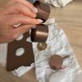 Brushed Bronze Plate and misc Image 5