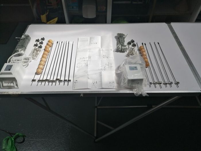 Lighting on a Wire System Low Voltage 12V