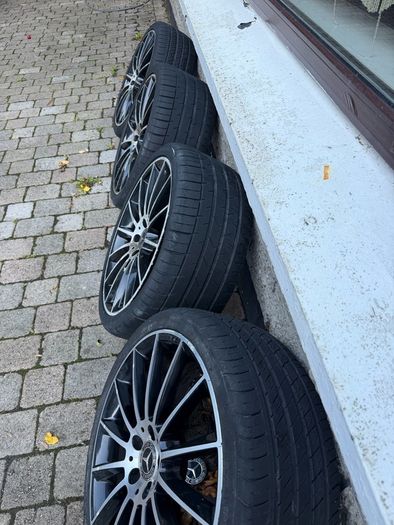 mercedes alloys