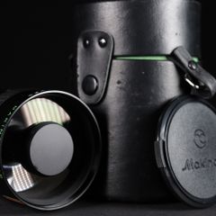 Pentax K mount Makinon 300mm f 5,6 reflex lens