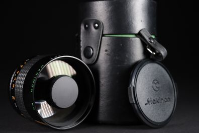 Pentax K mount Makinon 300mm f 5,6 reflex lens