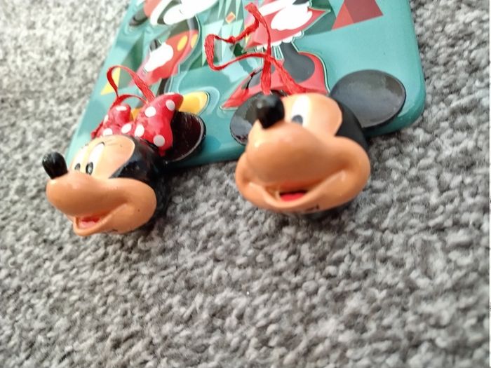 Box Of New as New Disney Christmas Ornaments and Gifts