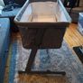 Babylo Cozi Sleeper bedside crib. Image 7