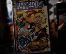 Wanderers ! Issue #6 ! Copper Age Comic from 1988 ! by DC Comics !