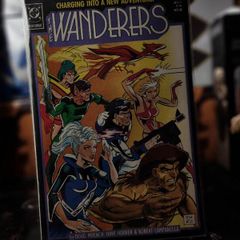 Wanderers ! Issue #6 ! Copper Age Comic from 1988 ! by DC Comics !