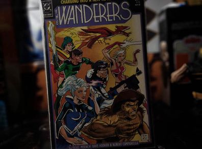Wanderers ! Issue #6 ! Copper Age Comic from 1988 ! by DC Comics !