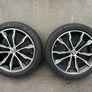 BMW X4 genuine 20" alloy wheels and tyres Image 3