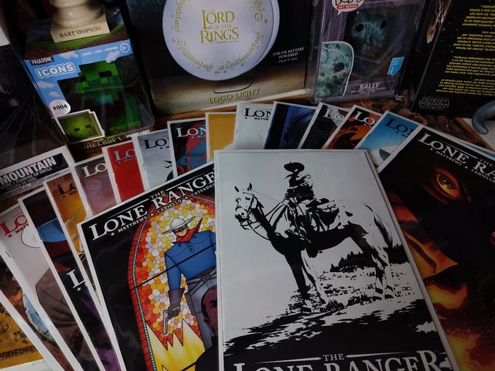 The Lone Ranger ! Issue #1-17 ! Including Variant Covers ! Western Comic ! 2006 ! by Dynamite Entertainment !