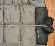 new columbia mens jacket size M