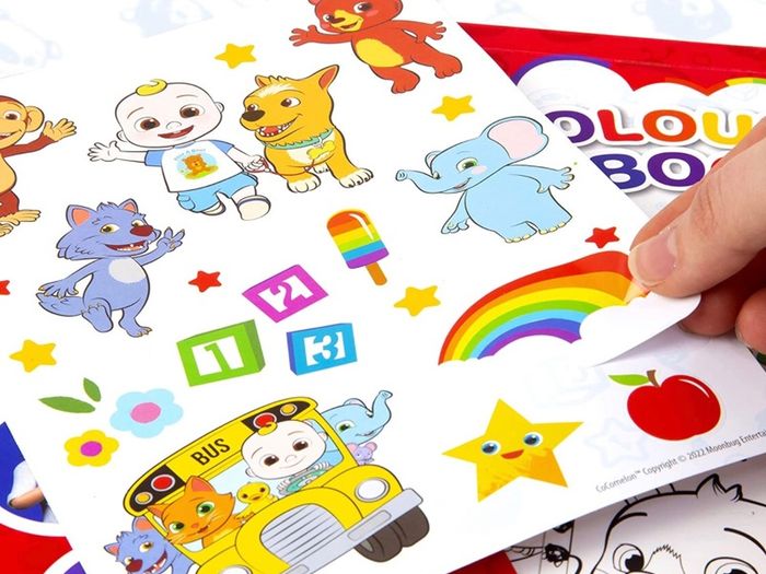 Arts and Crafts Backpack - Childrens Backpacks Backpack - Kids Activity Packs Colouring Book - Travel Activity Packs for Kids