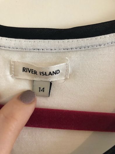 River Island top