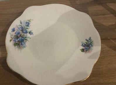 Royal Tara Cake / Bread Plate