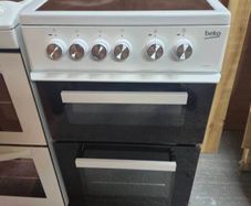 Beko Freestanding Electric Cooker 50cm