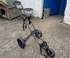 powakaddy push trolley