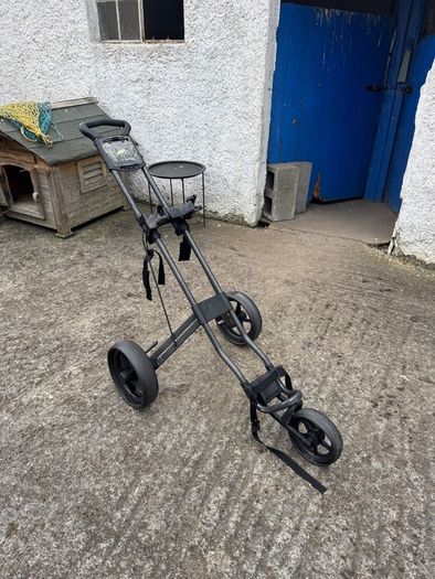 powakaddy push trolley