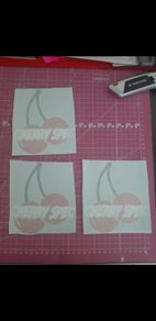 Cherry spec stickers 3pack