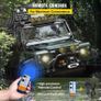 New Electric Winch 12v 13500lbs 6tone 24Meter Synthetic Rope with Remote Control for 4X4 Car Trailer ATV Truck Off Road Boat Image 2