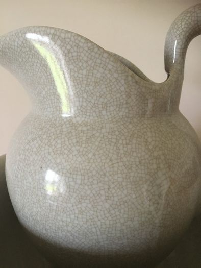 Ceramic Pitcher & Bowl Set