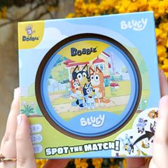 Dobble Game 2025 Bluey Limited Edition - Spot The Match! Spot It New