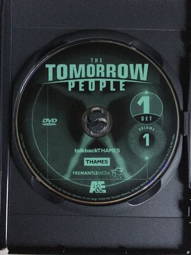 The Tomorrow People (Complete Series 1-8) 1973 - 1979 [DVD TV Boxsets] Region 1