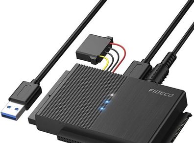 Fideco Pl319 Ide And Sata Adapter, Usb 3.0