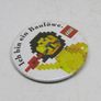LEGO Vintage Pin Badge Animal Series Ich bin ein Baulowe And Lion On The Front Lego Vintage Pin Badge Animal Series Ich bin ein Baulowe And Lion On The Front Rare And Hard To Find From The Lego Group Image 3