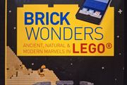 SALE!  BRICK WONDERS Ancient, Natural &amp; Modern Marvels in LEGO by Warren Elsmore