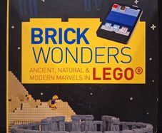 SALE!  BRICK WONDERS Ancient, Natural & Modern Marvels in LEGO by Warren Elsmore