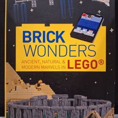 SALE!  BRICK WONDERS Ancient, Natural & Modern Marvels in LEGO by Warren Elsmore