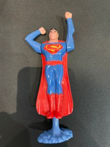 Superman Flight Ready 2003 Burger King LOOSE WORKING