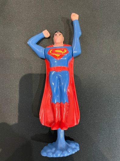 Superman Flight Ready 2003 Burger King LOOSE WORKING