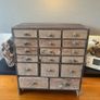 Antique Watchmakers Bank of Drawers Image 5