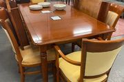 8 Person Extending Dining Table
