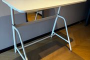 Ikea Gladhojden Sit/stand Desk White 100 By  60 Cm