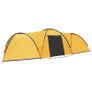 Camping Igloo Tent 650x240x190 cm 8 Person Yellow Image 4