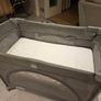 Joie travel cot with bassinet and extra mattress Image 3