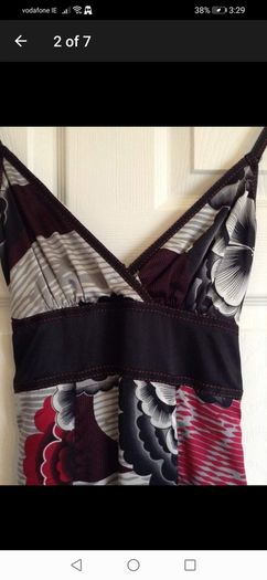 Ted Baker 100% Silk Dress