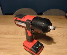Wrench Battery Gun