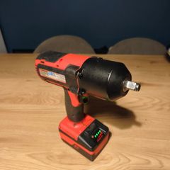 Wrench Battery Gun