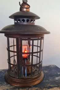 Copper Lantern