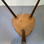 Retro Vintage triangular plant table c1960 (i) Image 6