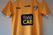 Antrim Jersey. Official Oneills Antrim GAA Home Jersey. Youths Boys Girls Age 10 To 11 Years. Collect In Dublin Or Receive Via Post.