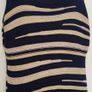 MADELEINE navy beige and gold knit Sz M (Fit 12-14UK) - Rrp 149 (New) Image 10