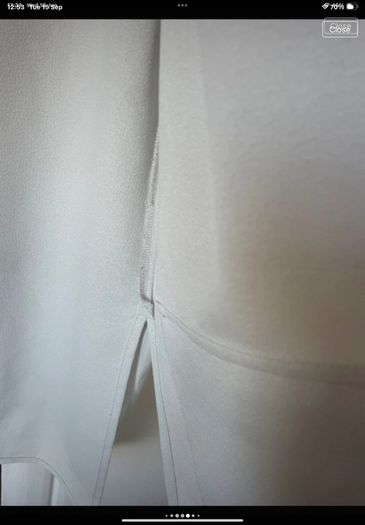 blazer bnwot grey shade layering jacket with side slits Experience of London range